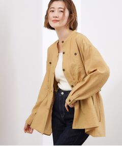 grove / グローブ シャツ・ブラウス | シアーサファリシャツジャケット