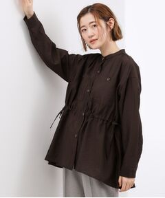 grove / グローブ シャツ・ブラウス | シアーサファリシャツジャケット