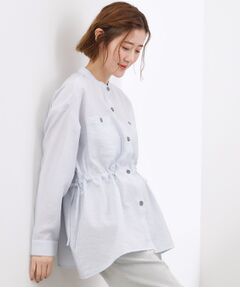 grove / グローブ シャツ・ブラウス | シアーサファリシャツジャケット