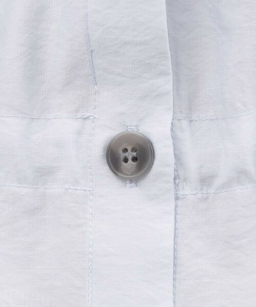 grove / グローブ シャツ・ブラウス | シアーサファリシャツジャケット | 詳細16