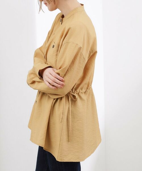 grove / グローブ シャツ・ブラウス | シアーサファリシャツジャケット | 詳細18