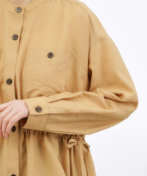 grove / グローブ シャツ・ブラウス | シアーサファリシャツジャケット | 詳細21