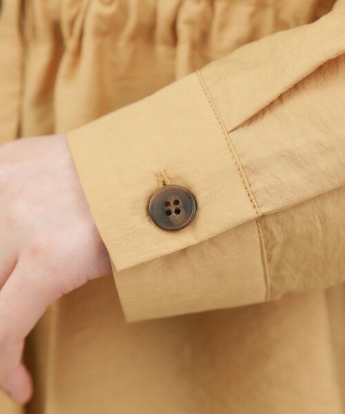 grove / グローブ シャツ・ブラウス | シアーサファリシャツジャケット | 詳細22