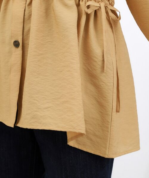 grove / グローブ シャツ・ブラウス | シアーサファリシャツジャケット | 詳細24