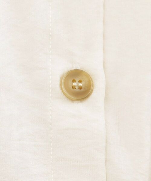 grove / グローブ シャツ・ブラウス | シアーサファリシャツジャケット | 詳細4