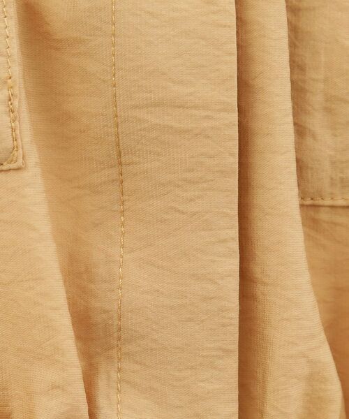 grove / グローブ シャツ・ブラウス | シアーサファリシャツジャケット | 詳細8