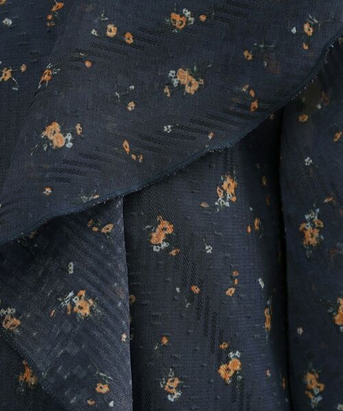 grove / グローブ シャツ・ブラウス | フラワープリント カットジャカードブラウス | 詳細4