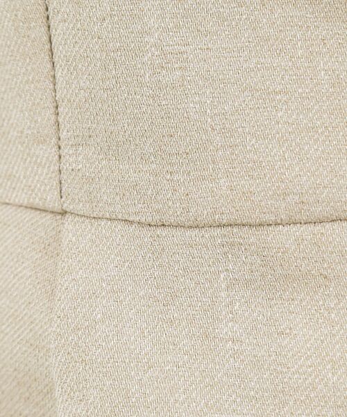 grove / グローブ シャツ・ブラウス | 【カセット服】リネンライク ペプラムビスチェ | 詳細12