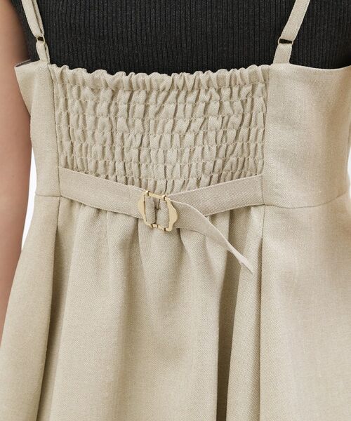 grove / グローブ シャツ・ブラウス | 【カセット服】リネンライク ペプラムビスチェ | 詳細18
