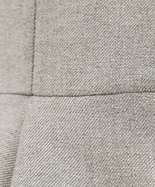 grove / グローブ シャツ・ブラウス | 【カセット服】リネンライク ペプラムビスチェ | 詳細4