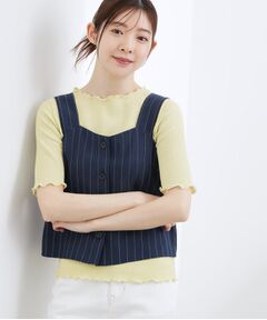 grove / グローブ その他トップス | ストライプ ビスチェ＆インナーセット