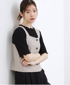 grove / グローブ その他トップス | ストライプ ビスチェ＆インナーセット