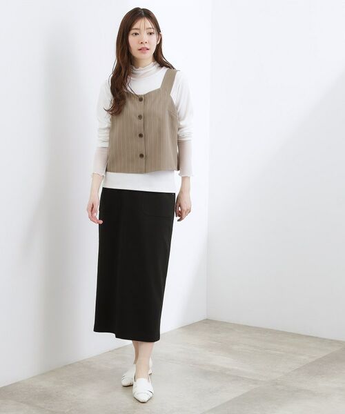 grove / グローブ その他トップス | ストライプ ビスチェ&インナーセット | 詳細10