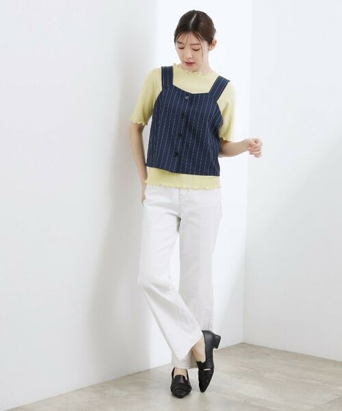grove / グローブ その他トップス | ストライプ ビスチェ&インナーセット | 詳細15