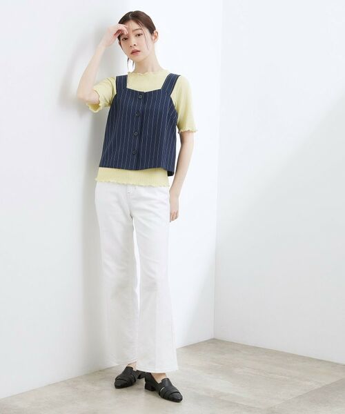 grove / グローブ その他トップス | ストライプ ビスチェ&インナーセット | 詳細16