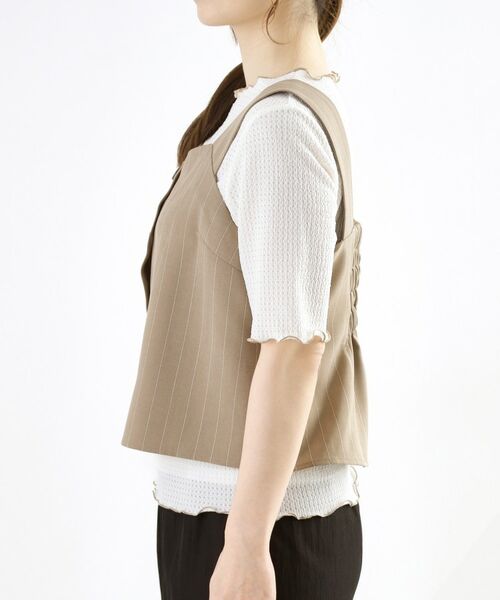 grove / グローブ その他トップス | ストライプ ビスチェ&インナーセット | 詳細20