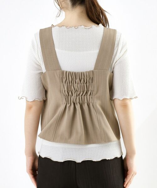 grove / グローブ その他トップス | ストライプ ビスチェ&インナーセット | 詳細21