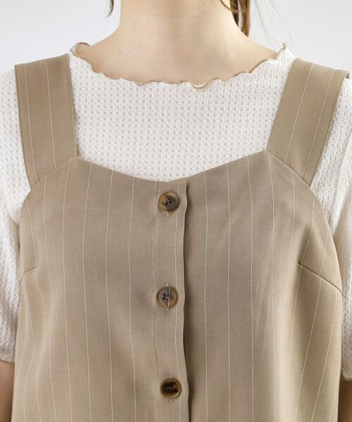 grove / グローブ その他トップス | ストライプ ビスチェ&インナーセット | 詳細22