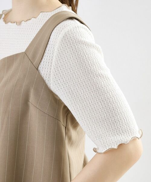 grove / グローブ その他トップス | ストライプ ビスチェ&インナーセット | 詳細24