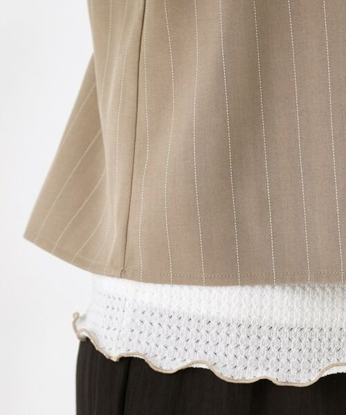 grove / グローブ その他トップス | ストライプ ビスチェ&インナーセット | 詳細25