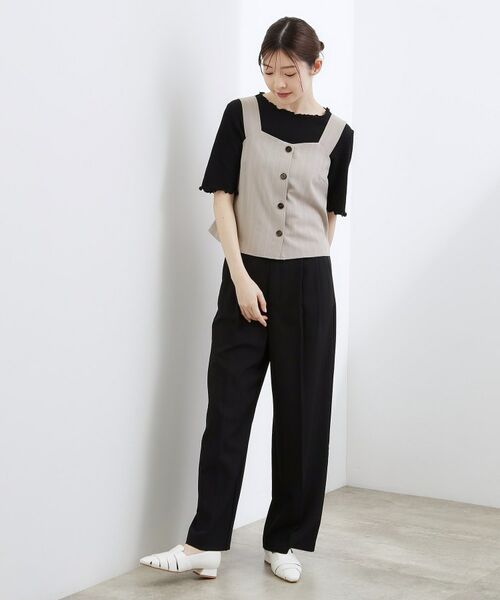 grove / グローブ その他トップス | ストライプ ビスチェ&インナーセット | 詳細4