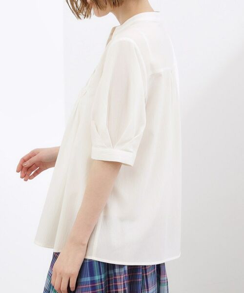 grove / グローブ シャツ・ブラウス | スモッキングタックブラウス | 詳細10