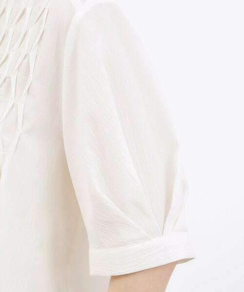 grove / グローブ シャツ・ブラウス | スモッキングタックブラウス | 詳細13