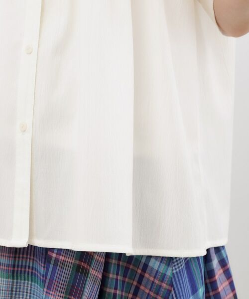 grove / グローブ シャツ・ブラウス | スモッキングタックブラウス | 詳細14