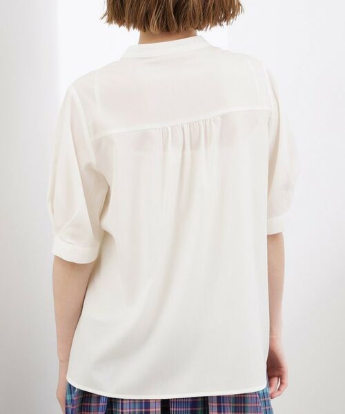 grove / グローブ シャツ・ブラウス | スモッキングタックブラウス | 詳細19