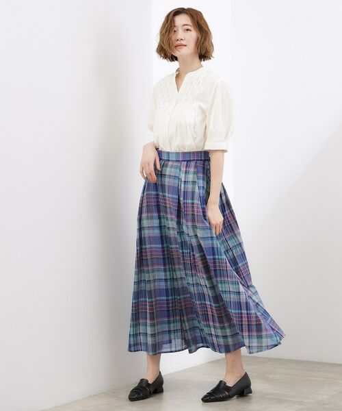 grove / グローブ シャツ・ブラウス | スモッキングタックブラウス | 詳細3