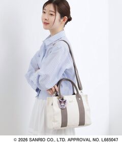 grove / グローブ トートバッグ | 【マイメロディ＆クロミ】Lee別注チャーム付きトート