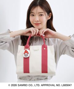 grove / グローブ トートバッグ | 【マイメロディ＆クロミ】Lee別注チャーム付きトート