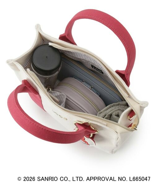 grove / グローブ トートバッグ | 【マイメロディ＆クロミ】Lee別注チャーム付きトート | 詳細13