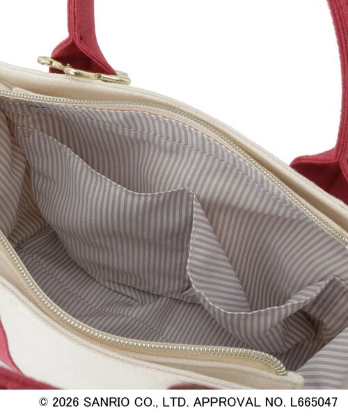 grove / グローブ トートバッグ | 【マイメロディ＆クロミ】Lee別注チャーム付きトート | 詳細15