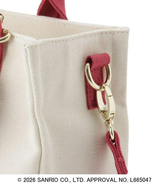 grove / グローブ トートバッグ | 【マイメロディ＆クロミ】Lee別注チャーム付きトート | 詳細16