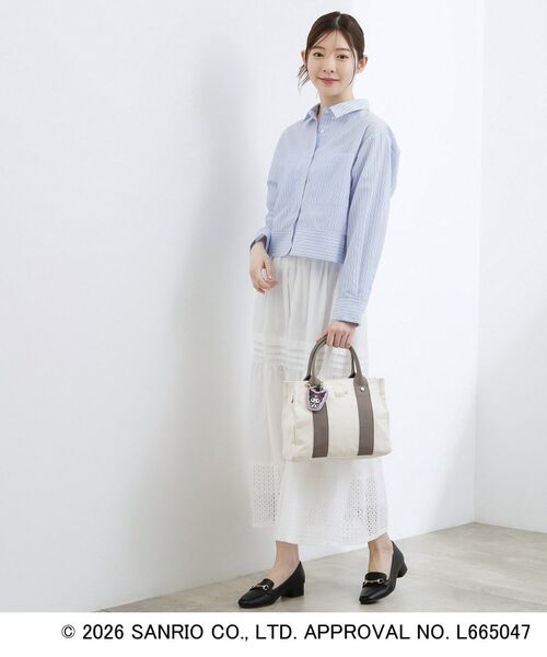 grove / グローブ トートバッグ | 【マイメロディ＆クロミ】Lee別注チャーム付きトート | 詳細2