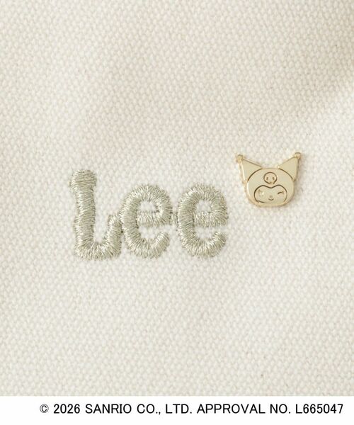 grove / グローブ トートバッグ | 【マイメロディ＆クロミ】Lee別注チャーム付きトート | 詳細20