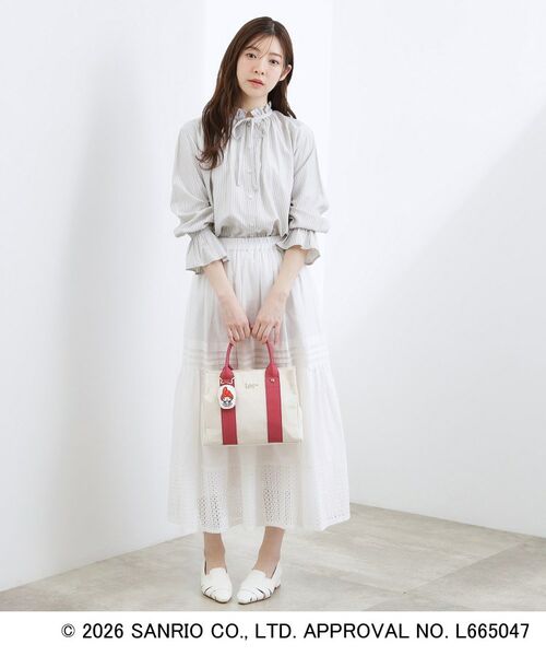 grove / グローブ トートバッグ | 【マイメロディ＆クロミ】Lee別注チャーム付きトート | 詳細4
