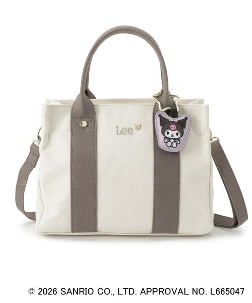 grove / グローブ トートバッグ | 【マイメロディ＆クロミ】Lee別注チャーム付きトート | 詳細6