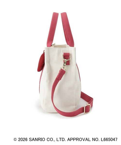 grove / グローブ トートバッグ | 【マイメロディ＆クロミ】Lee別注チャーム付きトート | 詳細8