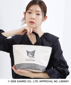 grove / グローブ トートバッグ | 【マイメロディ＆クロミ】ギンガムミニトート