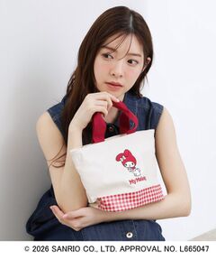 grove / グローブ トートバッグ | 【マイメロディ＆クロミ】ギンガムミニトート
