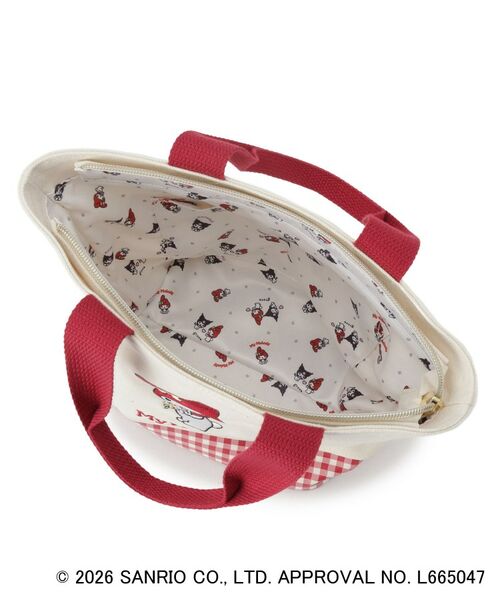 grove / グローブ トートバッグ | 【マイメロディ＆クロミ】ギンガムミニトート | 詳細11