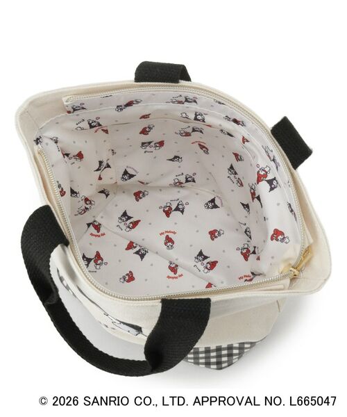 grove / グローブ トートバッグ | 【マイメロディ＆クロミ】ギンガムミニトート | 詳細12