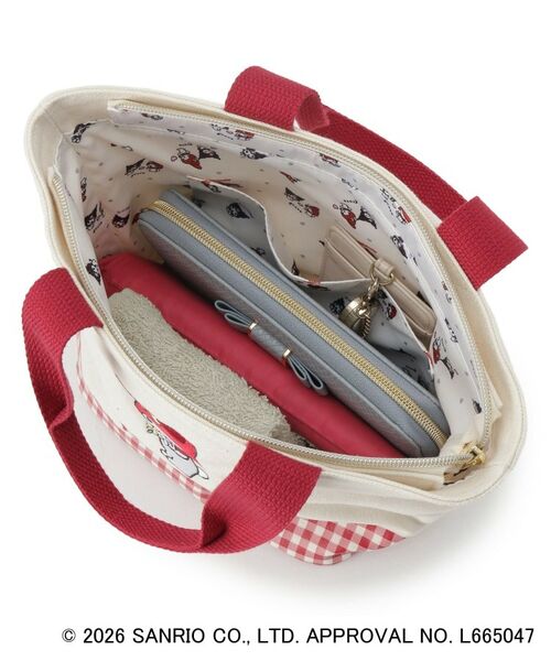 grove / グローブ トートバッグ | 【マイメロディ＆クロミ】ギンガムミニトート | 詳細13