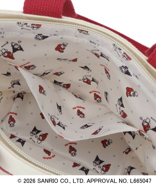 grove / グローブ トートバッグ | 【マイメロディ＆クロミ】ギンガムミニトート | 詳細14