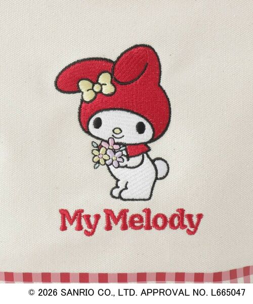 grove / グローブ トートバッグ | 【マイメロディ＆クロミ】ギンガムミニトート | 詳細15