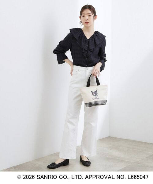 grove / グローブ トートバッグ | 【マイメロディ＆クロミ】ギンガムミニトート | 詳細2