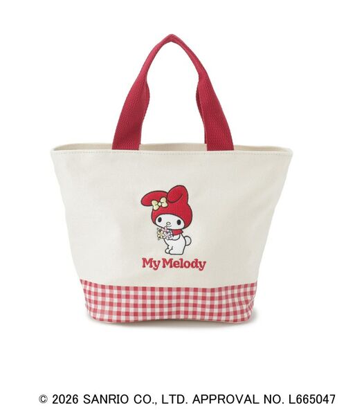 grove / グローブ トートバッグ | 【マイメロディ＆クロミ】ギンガムミニトート | 詳細7