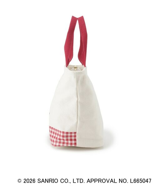 grove / グローブ トートバッグ | 【マイメロディ＆クロミ】ギンガムミニトート | 詳細8